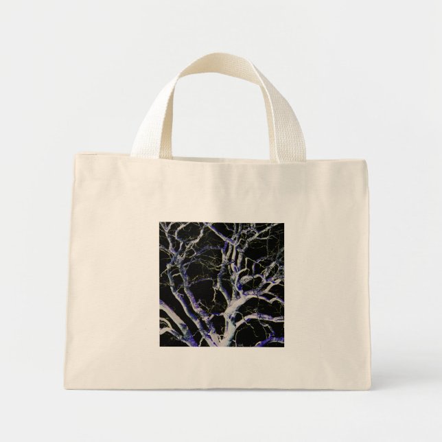 Dunkle Seite 5 ttcnm Mini Stoffbeutel (Vorne)