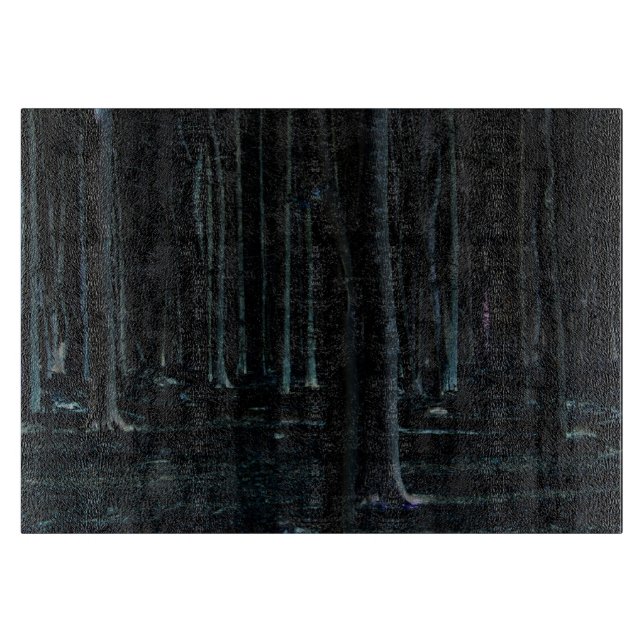 Dunkle Seite 6 cbcna Schneidebrett (Vorderseite)