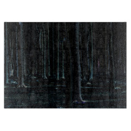 Dunkle Seite 6 cbcnm Schneidebrett