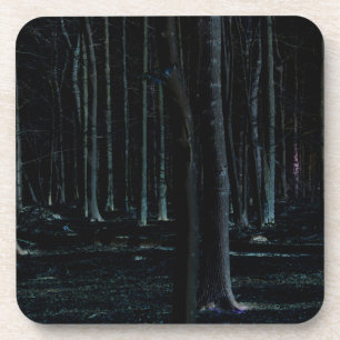 Dunkle Seite 6 Küste Getränkeuntersetzer