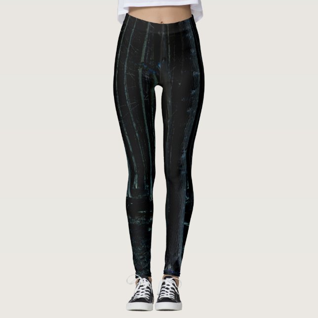 Dunkle Seite 6 lecna Leggings (Vorderseite)