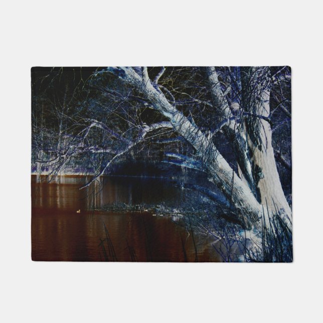 Dunkle Seite 7 dmcna Fußmatte (Vorderseite)