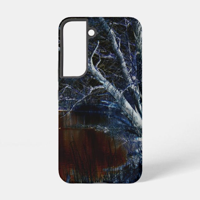 Dunkle Seite 7 sgcnm Samsung Galaxy Hülle (Rückseite)