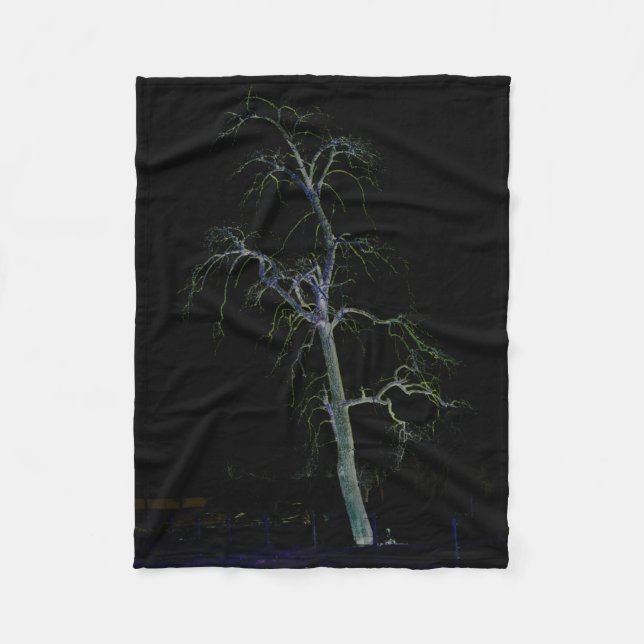 Dunkle Seite 8 fbcnm Fleecedecke (Vorderseite)