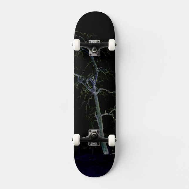 Dunkle Seite 8 sdcnm Skateboard (Vorderseite)