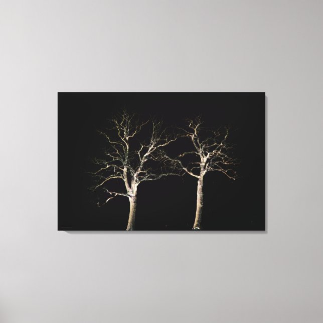 Dunkle Seite 9 36x24 (90x60cm) Waccnm Leinwanddruck (Vorderseite)