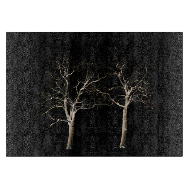 Dunkle Seite 9 cbcnm Schneidebrett (Vorderseite)