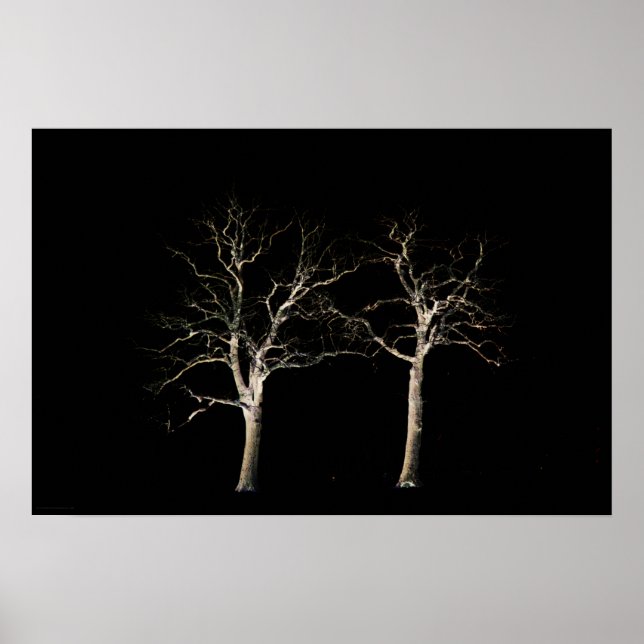 Dunkle Seite 9 wapcn Poster (Vorne)