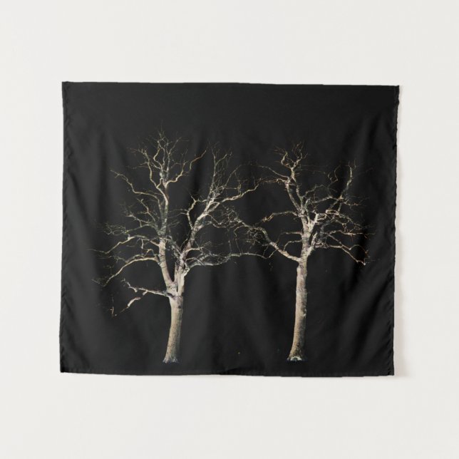 Dunkle Seite 9 wtcna Wandteppich (Vorderseite (Horizontal))