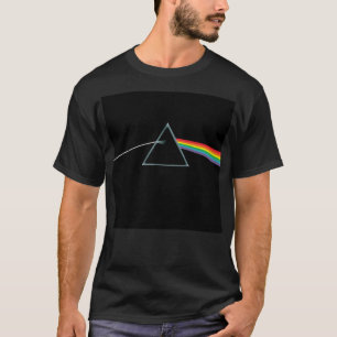 Dunkle Seite des Mondalbums Cover Art Print T-Shirt
