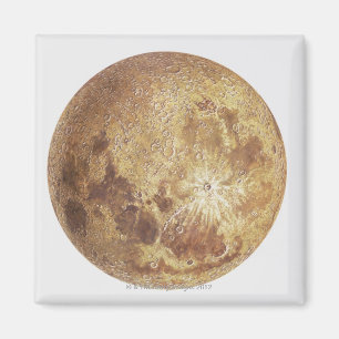 Dunkle Seite des Mondes, Illustration Magnet
