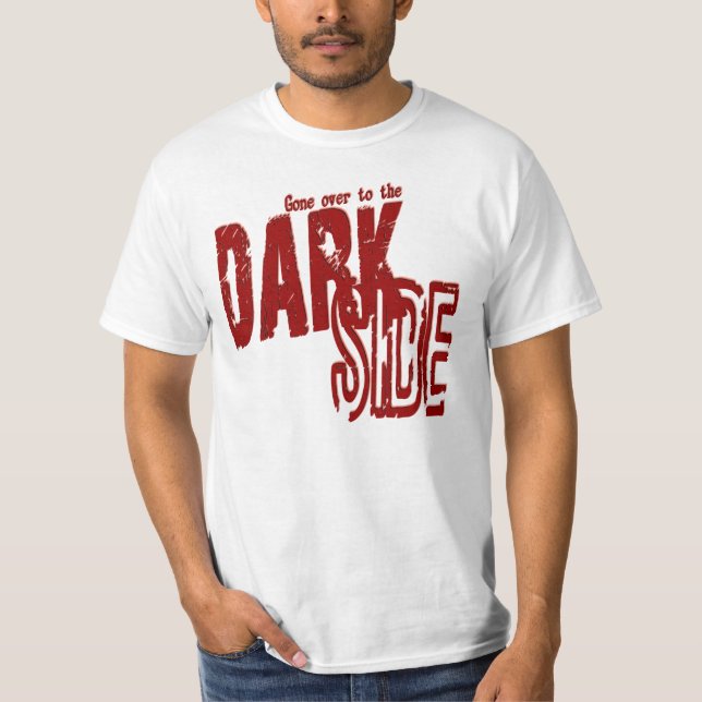Dunkle Seite - Wert-T - Shirt (Vorderseite)