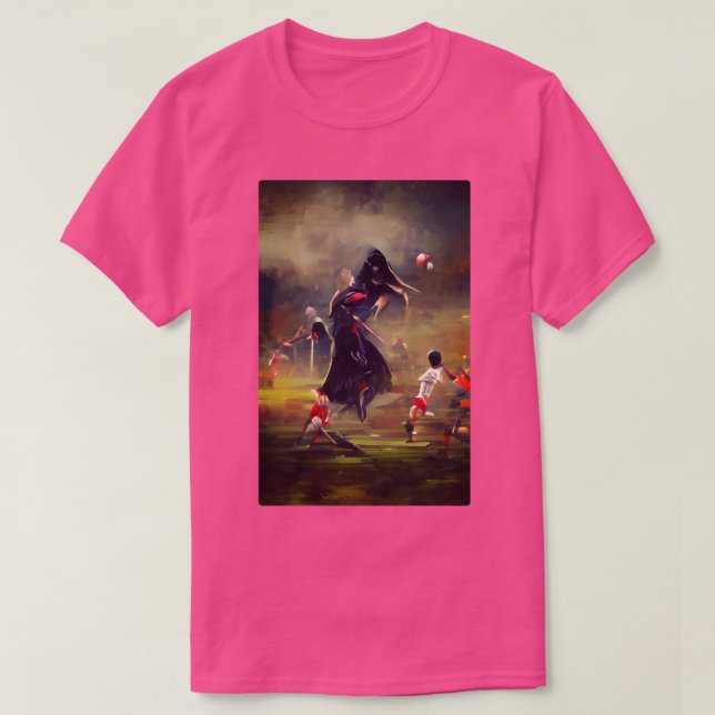 Dunkle Seiten T-Shirt (Design vorne)