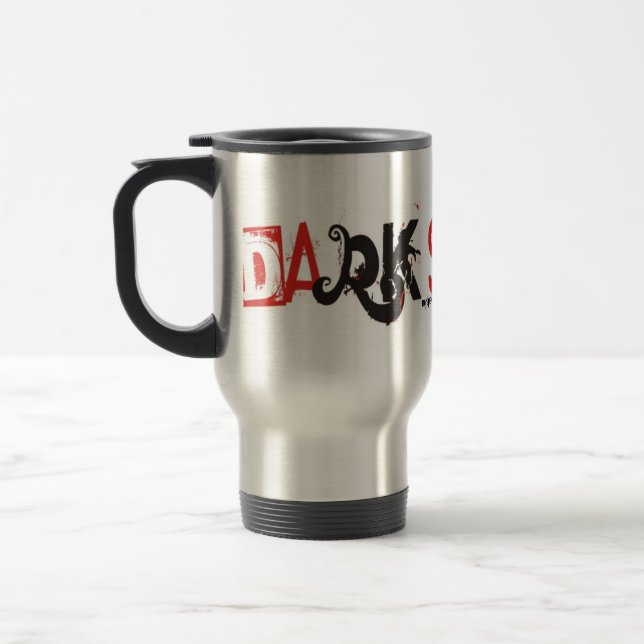 Dunkle Selecta Reise-Tasse Reisebecher (Links)