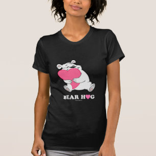 Dunkle Shirts mit Bärenumarmung