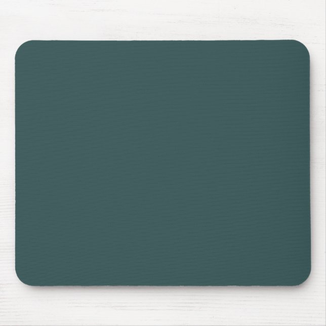 Dunkle Slate Gray Solid Color Mousepad (Vorne)