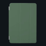 Dunkle Smaragdgrüne Solid-Farbe iPad Mini Hülle<br><div class="desc">Ein reichhaltiger und erdiger Schatten von Waldgrün. Diese Farbe erinnert an das dichte Blattwerk alter Wälder und den erfrischenden Duft von Kiefern. Dieses raffinierte Grün ist für Tiefe und Eleganz bekannt. Diese zeitlose Farbe bietet eine harmonische Mischung aus Ruhe und Lebendigkeit. Entspannen Sie sich in diesem grünen Schatten mit dem...</div>