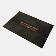 Dunkle Soule Tür nicht von dieser Seite geöffnet