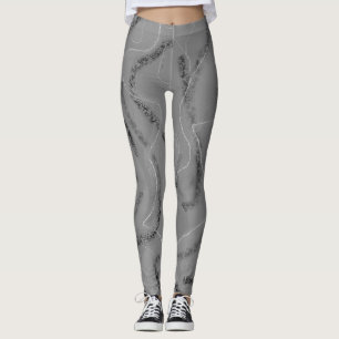 Dunkle Squiggles Leggings