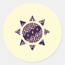 Dunkle Stadt Twilight Honeycomb und Diamond Sun