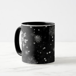 DUNKLE STERNENNACHT | HIMMELISCHES WEIHNACHTSGECH TASSE