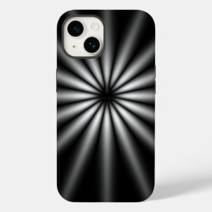 Dunkle Sternexplosion aus Edelstahl Case-Mate iPhone 14 Hülle