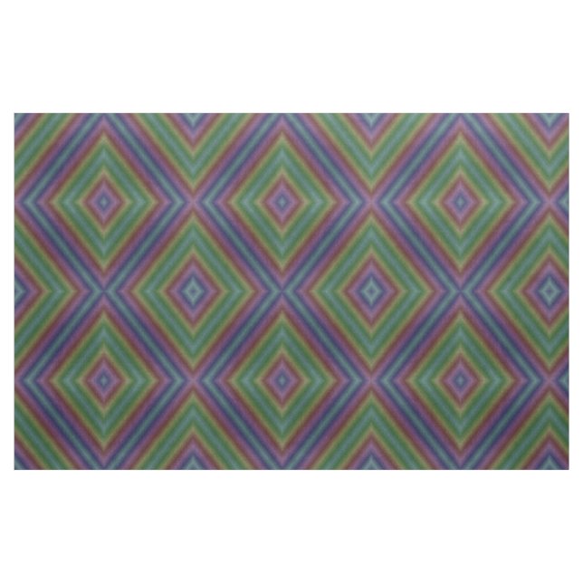 dunkle Stoffe, buntes Haus, schön Stoff (Fat Quarter (45,7 x 55,9 cm))
