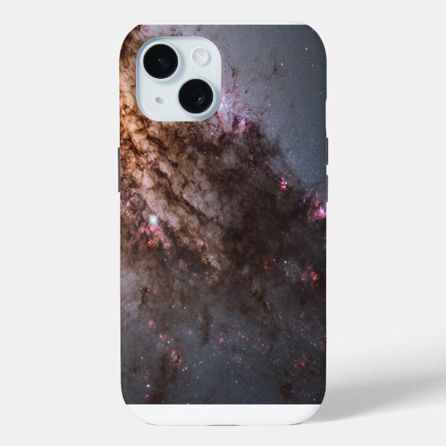Dunkle Streifen von Staubkreuzen überqueren Centau Case-Mate iPhone Hülle (Rückseite)