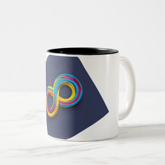 Dunkle Tasse - Zauberhafter Nachtkaffee (VorderseiteRechts)