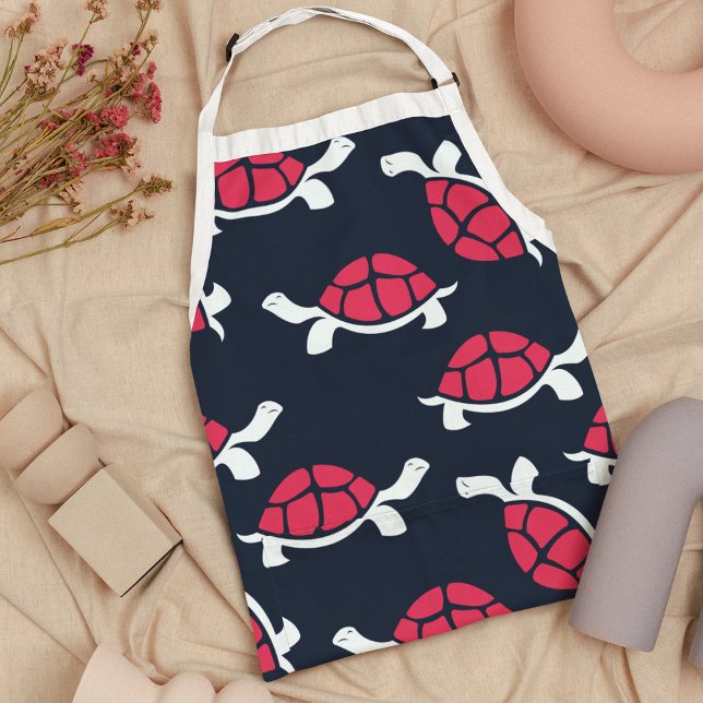 Dunkle Theme Tortoise Schürze (apron)