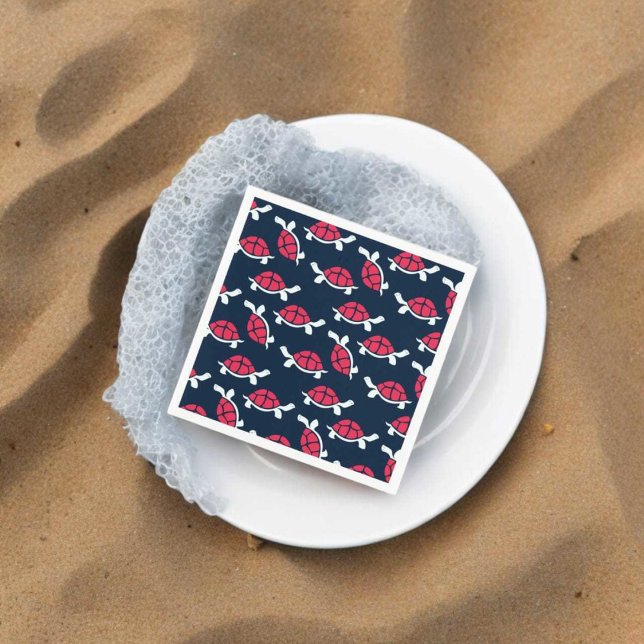Dunkle Theme Tortoise Serviette (dinner table napkin)