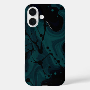 Dunkle Tipps: Ein einfarbiges Masterpiece iPhone 16 Hülle