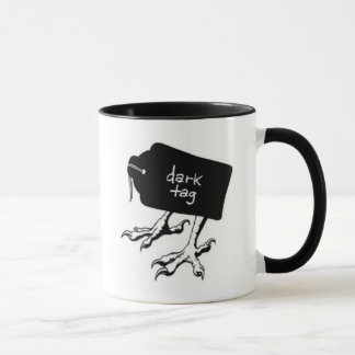 Dunkle Umbau-Tasse Tasse