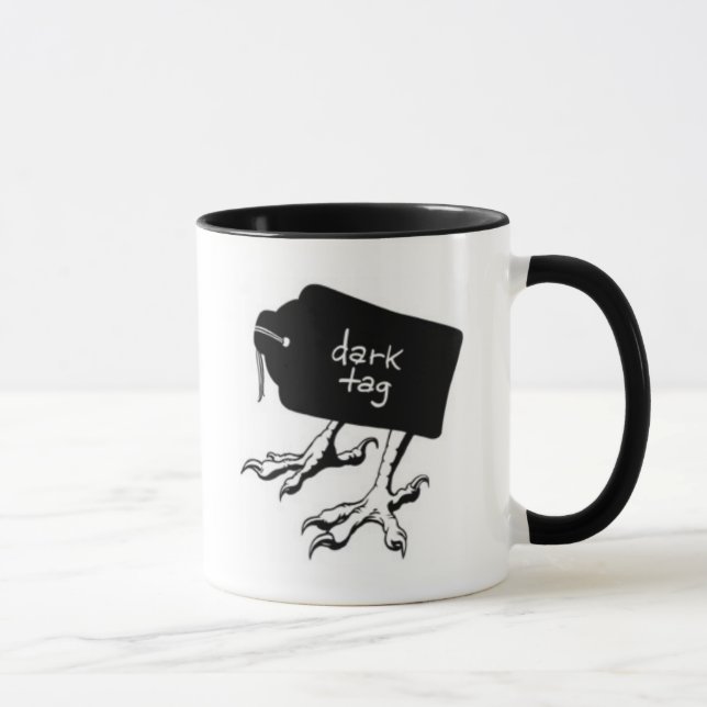 Dunkle Umbau-Tasse Tasse (Rechts)