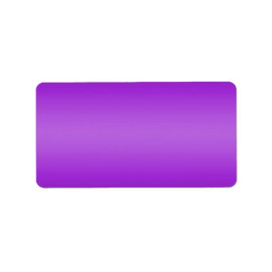 Dunkle und hellpurpurne Steigung - violette Adressaufkleber