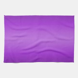 Dunkle und hellpurpurne Steigung - violette Handtuch