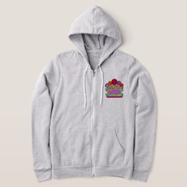 dunkle und launische Zip Hoodie
