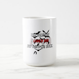 Dunkle Vampir-Gotik-Zitat-Ästhetik-Kaffeetasse Kaffeetasse