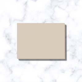 Dunkle Vanilla Solid Color Post-it Klebezettel