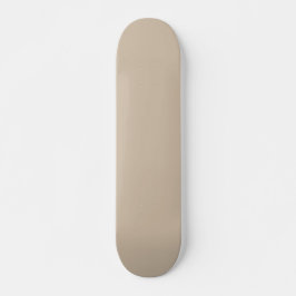 Dunkle Vanilla Solid Color Skateboard