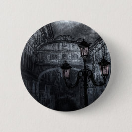 Dunkle Venedig Rain Bridge of Sights at Night Button