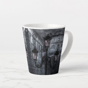 Dunkle Venedig Rain Bridge of Sights at Night Milchtasse
