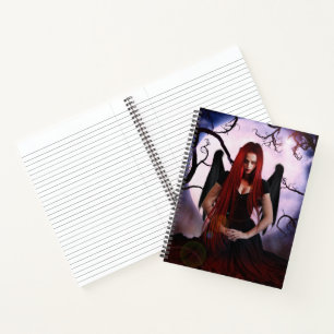 Dunkle Verzauberung Notizbuch