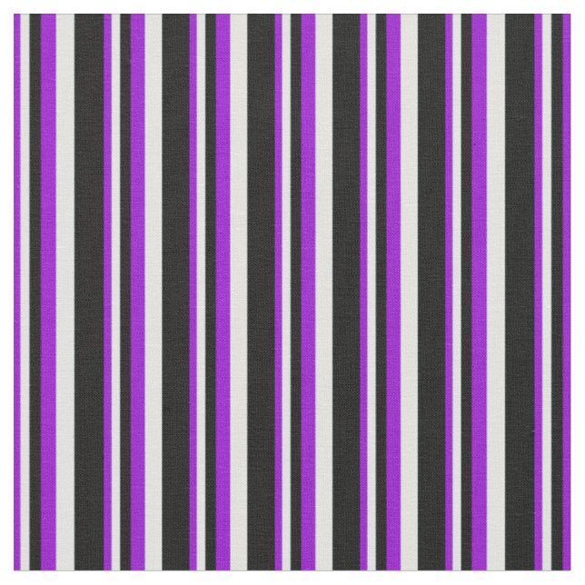 Dunkle Violette, leichte Cyan und schwarze farbige Stoff (Nahaufnahme)