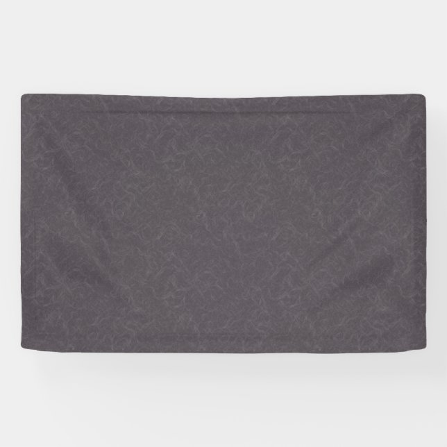 Dunkle violette texturierte Oberfläche mit wirbeln Banner (Horizontal)