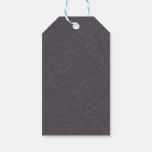 Dunkle violette texturierte Oberfläche mit wirbeln Geschenkanhänger