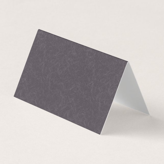 Dunkle violette texturierte Oberfläche mit wirbeln Visitenkarten (Vorderseite)