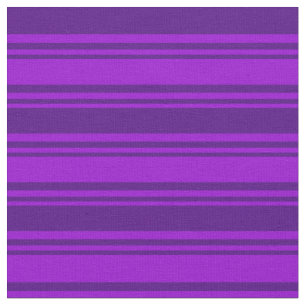 Dunkle violette und farbige Streifen Stoff