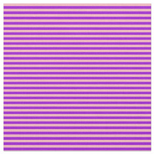 Dunkle Violette und hellrosa farbene Linien Stoff