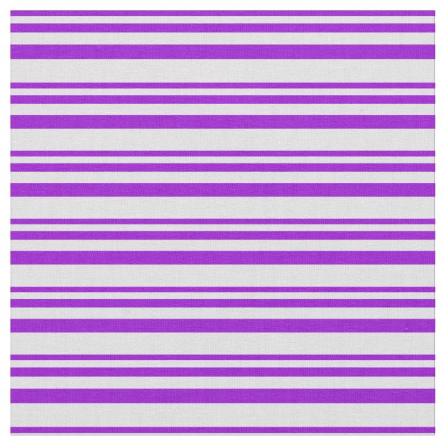 Dunkle Violette und Lavendelmuster Stoff (Nahaufnahme)